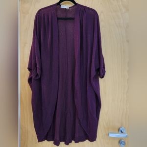 Long shrug-type Abercrombie & Fitch sweater